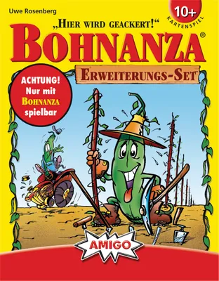 Produktbild von Bohnanza. Erweiterungs-Set. Kartenspiel