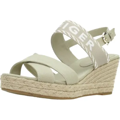 Produktbild von TOMMY HILFIGER SEASONAL WEBBING MID WED Beige
