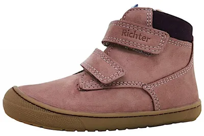 Produktbild von Richter  Kinderschuhe Mädchen Schnürstiefel Rot Freizeit