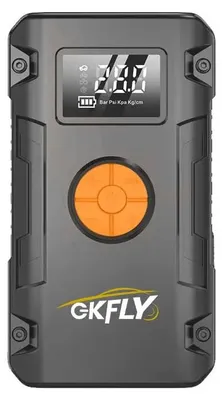 Produktbild von Starthilfe-Gerät - 4-in-1 4000 A - Powerbank - 150 PSI Kompressor - Reifenpumpe - Tragbares Autoladegerät