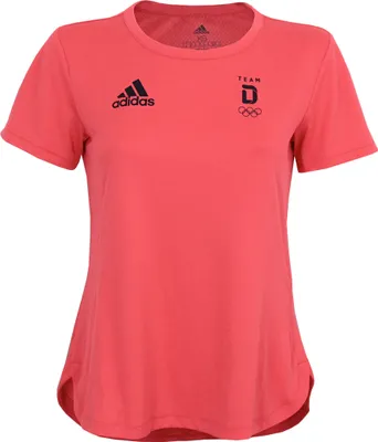 Produktbild von adidas Team Deutschland HEAT.RDY T-Shirt Gr.48 bright red (H09288)