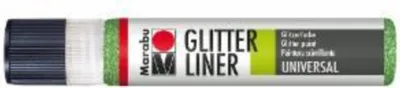 Produktbild von Glitter-Liner - Kiwi 561 25 ml. Packung mit 6 Stück