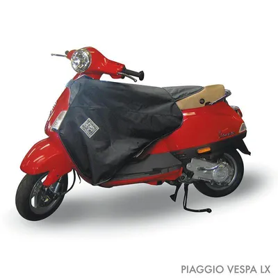 Obrázek produktu pro TUCANO URBANO R153 Chránič nohou Thermoscud černý s těžkým nylonovým vnějším materiálem