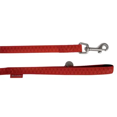 Produktbild von leine 1,5 x 120 cm Kunstleder rot