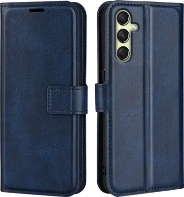 Produktbild von Samsung Galaxy A16 Hülle - Coverup Deluxe Klapphülle - Blau