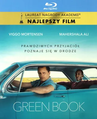 Produktbild von Green Book: Eine besondere Freundschaft (nur Originalversion) [BLU-RAY]
