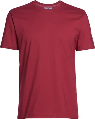 Produktbild von Übergrößen Basic T-Shirt AHORN SPORTSWEAR dark red 9XL