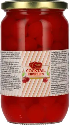 Produktbild von Il Conte Cocktailkirschen – Der süße Geschmack Italiens, 750 g