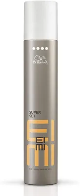 Obrázok produktu pre Wella EIMI Super Set, Lak na vlasy, Unisex, Normálne vlasy, 300 ml, Fixačný, 1 kusov