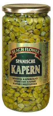 Produktbild von BeachFlower Kapern, spanische Kapern in Lake-Salzlake, 720g