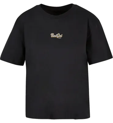 Zdjęcie produktu dla T-shirt męski Urban Classics BadGirl Bang Tee czarny - L