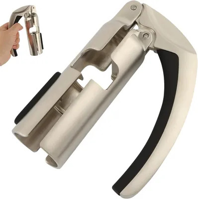 Image de Ouvre-bouteilles de champagne - Ouvre-bouteille pour champagne - Cuisine - Ouvre-bouteille pour champagne et vin - Bar - Ouvre-bouteille pour champagne - Bouteilles de vin