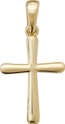 Image de Pendentif Femme Croix Or 375/1000 - 26mm*14mm; TRS10619
