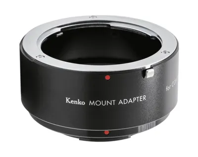 Obrázek produktu pro Adaptér Kenko Mount Contax / Yashica Objectief - Fotoaparát Fujifilm X