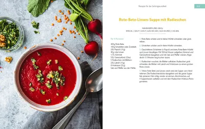 Obrázek produktu pro Ernährung für die Psyche: Das Kochbuch