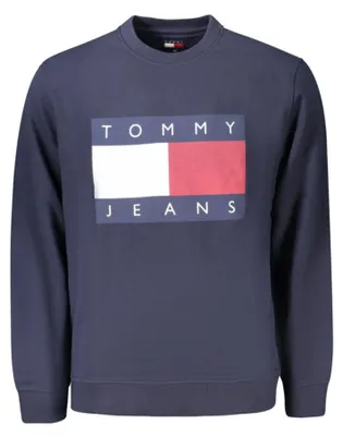Zdjęcie produktu dla Tommy Hilfiger Męska Niebieska Bluza Z Rozpięciem