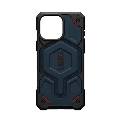Obrázek produktu pro Urban Armor Gear Monarch Pro Polyamid, Obal, Apple, iPhone 16 Pro Max, 17,5 cm (6.9"), Námořnická modrá, Černá