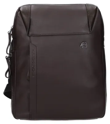 Image de Piquadro sac bandoulière en cuir marron OUTCA306S94TM