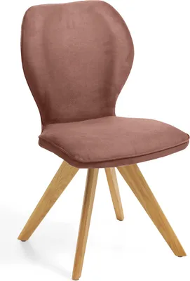Produktbild von Niehoff Sitzmöbel Colorado Trend-Line Design-Stuhl Eichengestell - Polyester
