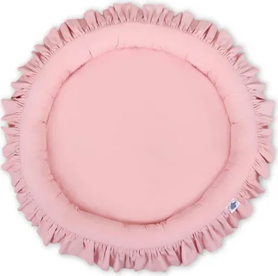 Immagine prodotto di CULLA MED Volant - Nido a terra per neonati - anallergico e lavabile, rosa pastello, 90 cm