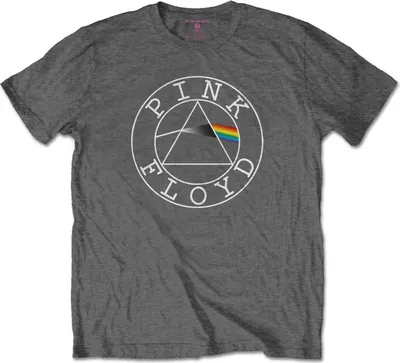 Obrázek produktu pro Pink Floyd - Dětské tričko s logem RO2064 (140) (antracit)