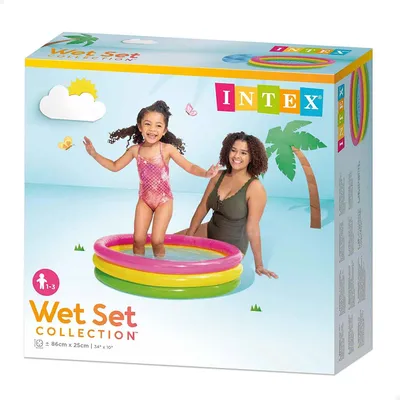 Image de Piscine gonflable pour enfants, fond de 61 x 22 cm
