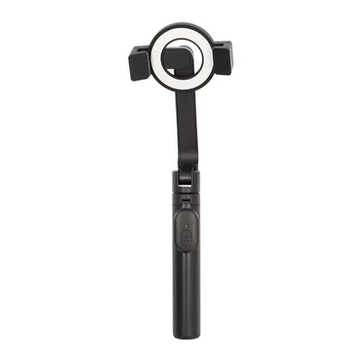 Immagine prodotto di Selfie stick Bluetooth | Versione Bluetooth®: 5.0 | Dimensione massima dello schermo: 7 " | Lunghezza piegata: 17 cm | Lunghezza spiegata: 61 cm | Capacità di peso massima: 1000 g | Alimentazione a batteria