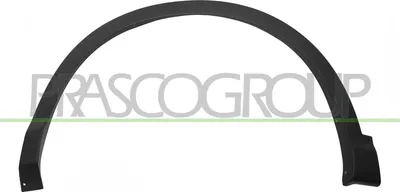 Produktbild von PRASCO Zier- / Schutzleiste Kotflügel Kotflügelschutz Kotflügelverbreiterung DS7121592 für NISSAN Qashqai II (J11, J11)