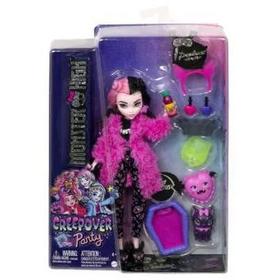Produktbild von Monster High Creepover Doll Draculaura