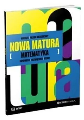 Immagine prodotto di WSiP Nowa Matura. Matematyka. Arkusze maturalne. Zakres rozszerzony Matura 2025, Edukacyjny, Polski, Broszurowa okładka, 175 stron(y)