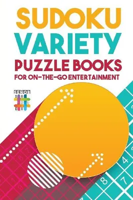 Produktbild von Sudoku Variety Puzzle Books for On-the-Go Entertainment