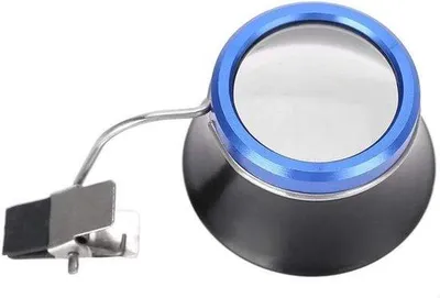 Produktbild von Kleiner, handlicher Brillenvergrößerungszug für Uhrenmacher - 10-facher Zuwachseffekt - Reparaturwerkzeug - für Uhrenmacher - schwarz.