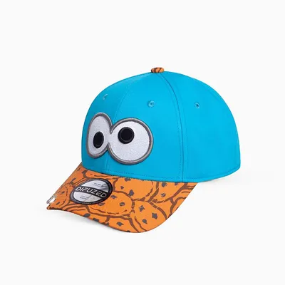 Produktbild von Sesamestreet - Cookie Monster Bite Baseball Cap Multicolor