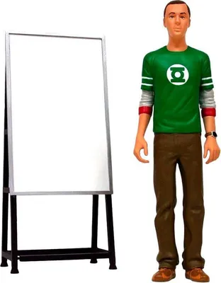 Produktbild von Sheldon Cooper Figur 18 cm - Sammlerspielzeug für Fans