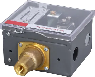 Obrázek produktu pro LEFOO LF56 tlakový spínač, nastavitelný regulátor tlaku pro kapaliny a páru, NPT 1/4" 18 SPDT