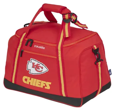 Produktbild von Reisetasche Größe M 47L travelite NFL Kansas City Chiefs Sporttasche
