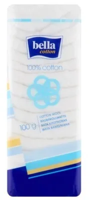 Immagine prodotto di Lana di cotone organica Bella, 100 g - 100% naturale, puro cotone