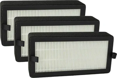 Produktbild von vhbw 3x HEPA 13 Filter Ersatz für Baren B-H04 für Luftreiniger - Ersatz-Filter