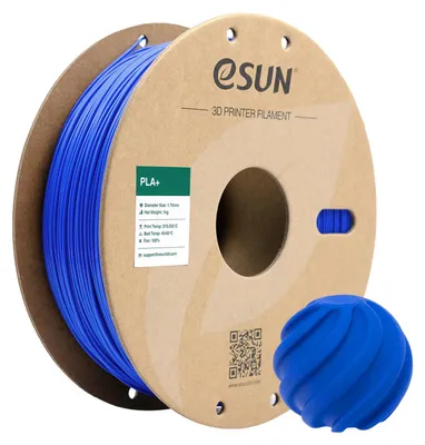Obrázek produktu pro Filament eSUN PLA+ modrý, 1,75 mm, 1 kg