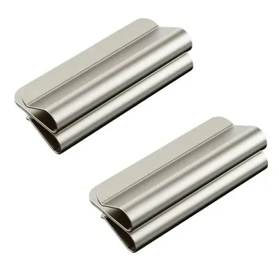 Zdjęcie produktu dla Magnesy do zasłon, 10 sztuk, metalowe z magnesem, do zasłon, wymiary 3 x 1,5 x 1 cm