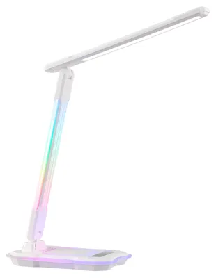 Produktbild von Brilliant Cyberglow Schreibtischleuchte weiß 9W IP20 indoor