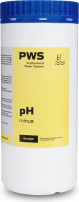 Immagine prodotto di pH minus 2,5 kg per la regolazione del pH dell'acqua