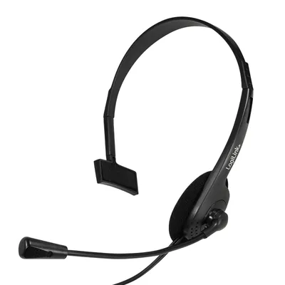 Obrázok produktu pre Logilink Headset mono   mit Mikro            1x 3,5mm Klinke