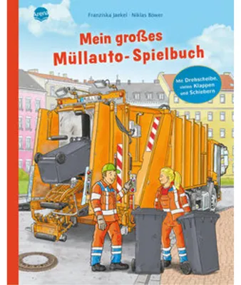 Image de Mein großes Müllauto-Spielbuch