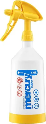 Produktbild von Sprühgerät Kwazar Mercury SUPER 360 PRO+ 1 l Gelb