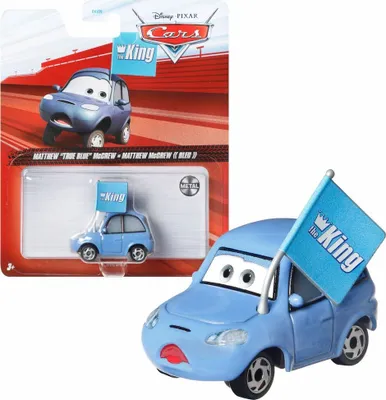 Produktbild von Mattel DXV29; HFB43 - Disney Pixar Cars Die-Cast Matthew "True Blue" McCrew
