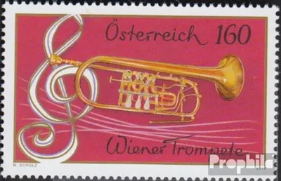 Produktbild von Briefmarken Österreich 2016 Mi 3247 (kompl.Ausg.) postfrisch Musikinstrumente