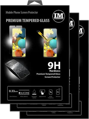 Obrázek produktu pro 3X 9H ochranné tvrzené sklo Samsung Galaxy A51 5G (A516F)