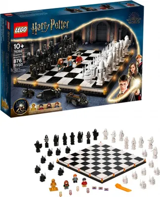 Obrázok produktu pre LEGO Harry Potter - Šachy čarodejníkov z Bradavíc 76392