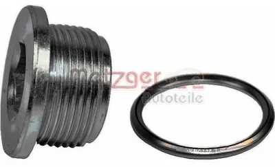 Produktbild von Verschlussschraube Ölwanne M26x1,5 17 mm Stahl METZGER für u.a. MB E-KLASSE